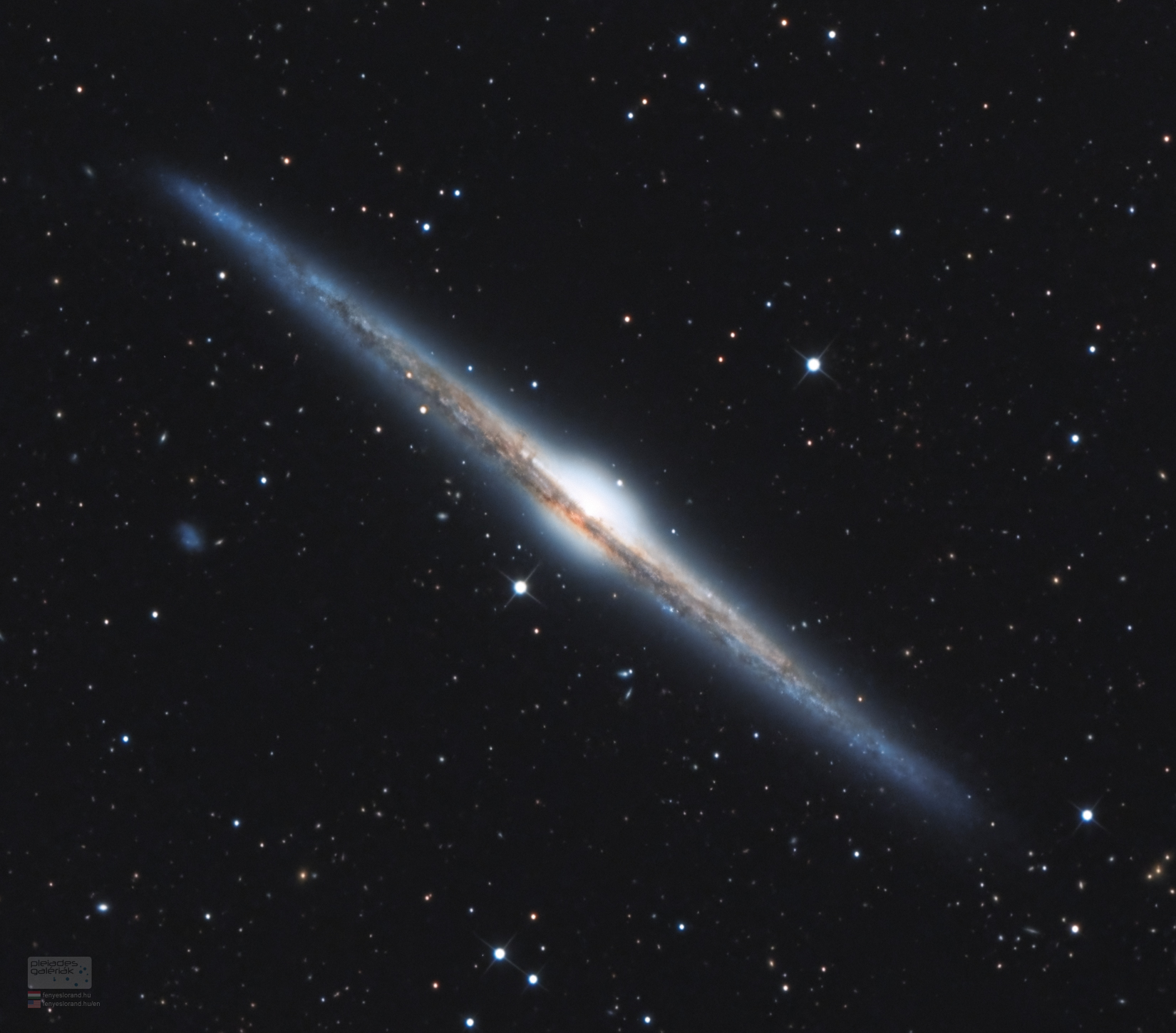 L’image du jour : La galaxie de l’Aiguille (vidéo) By Jack35 1-7