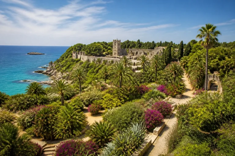 Ile de lokrum croatie nature et ruines